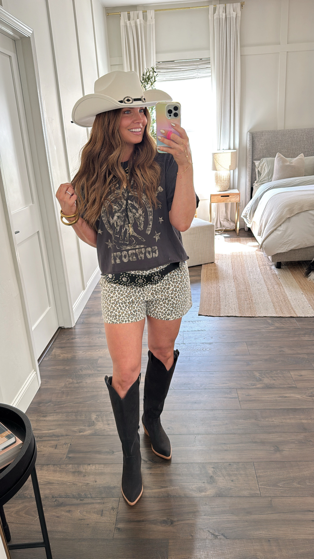 Stagecoach ready🐎 40% off these finds with code: BrittH @pinklily  #ad

pink lily, pink lily sale, sale alert, country concert outfit looks, cowgirl boots, skirts, shorts, denim shorts, hat, ball cap, trucker hat, style ideas, Britt Horton 

#LTKSaleAlert #LTKStyleTip #LTKFindsUnder50