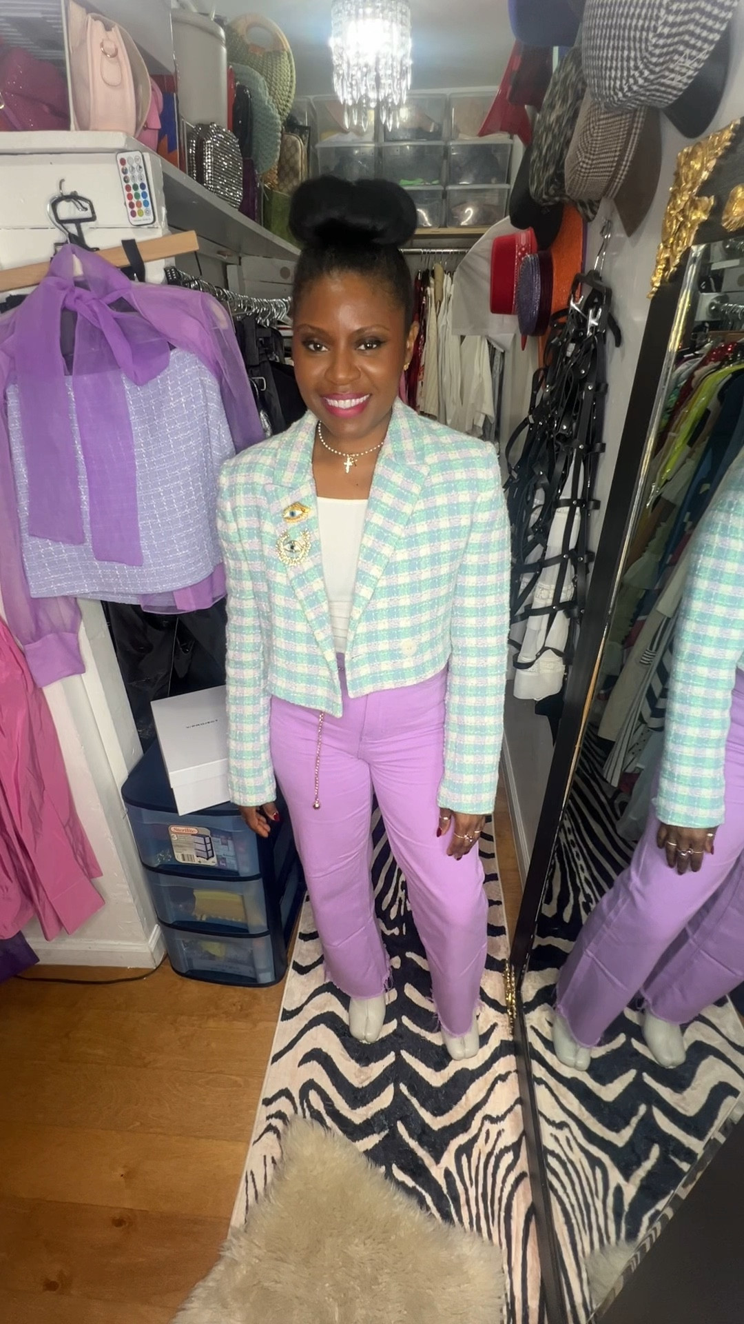 Purple for Women’s History Month
 pants are old but I’ll link similar items  


#LTKgrwm #LTKootd #LTKOver40