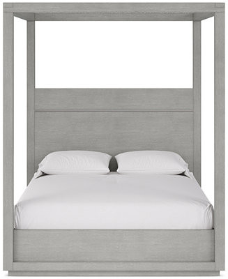 Macy'sTivie Queen Canopy Bed | Macy's