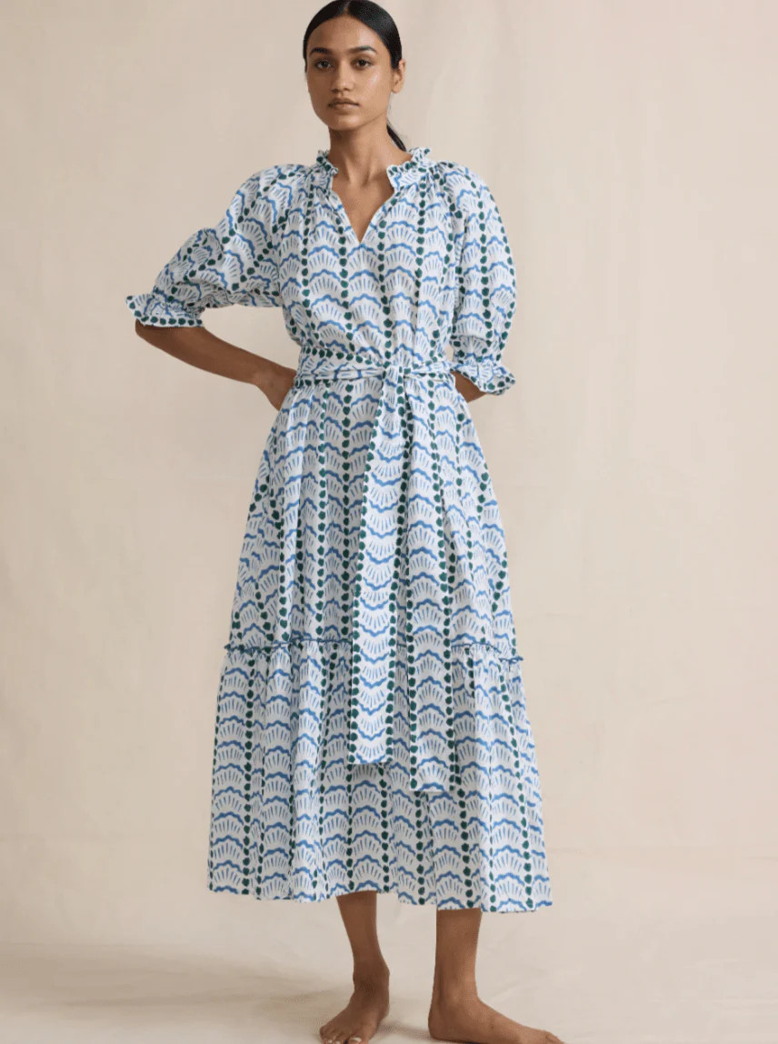 Shell We Dance? Dress in Deep Sea | Beau & Ro