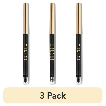 (3 pack) Milani Stay Put Mechanical Eyeliner in After Dark | Walmart (US)