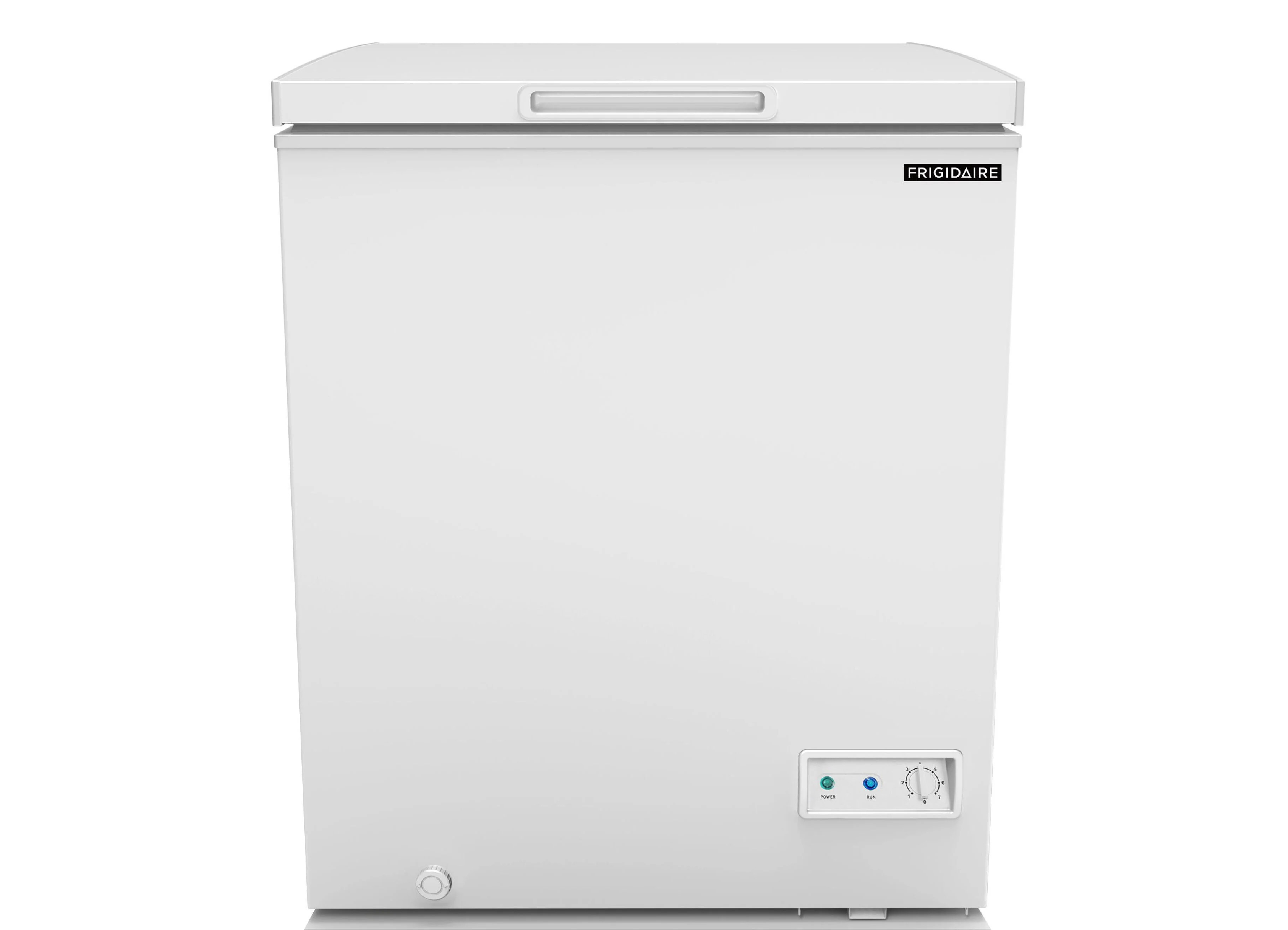 Frigidaire 5.0 Cu. ft. Chest Freezer, White , EFRF5003 | Walmart (US)
