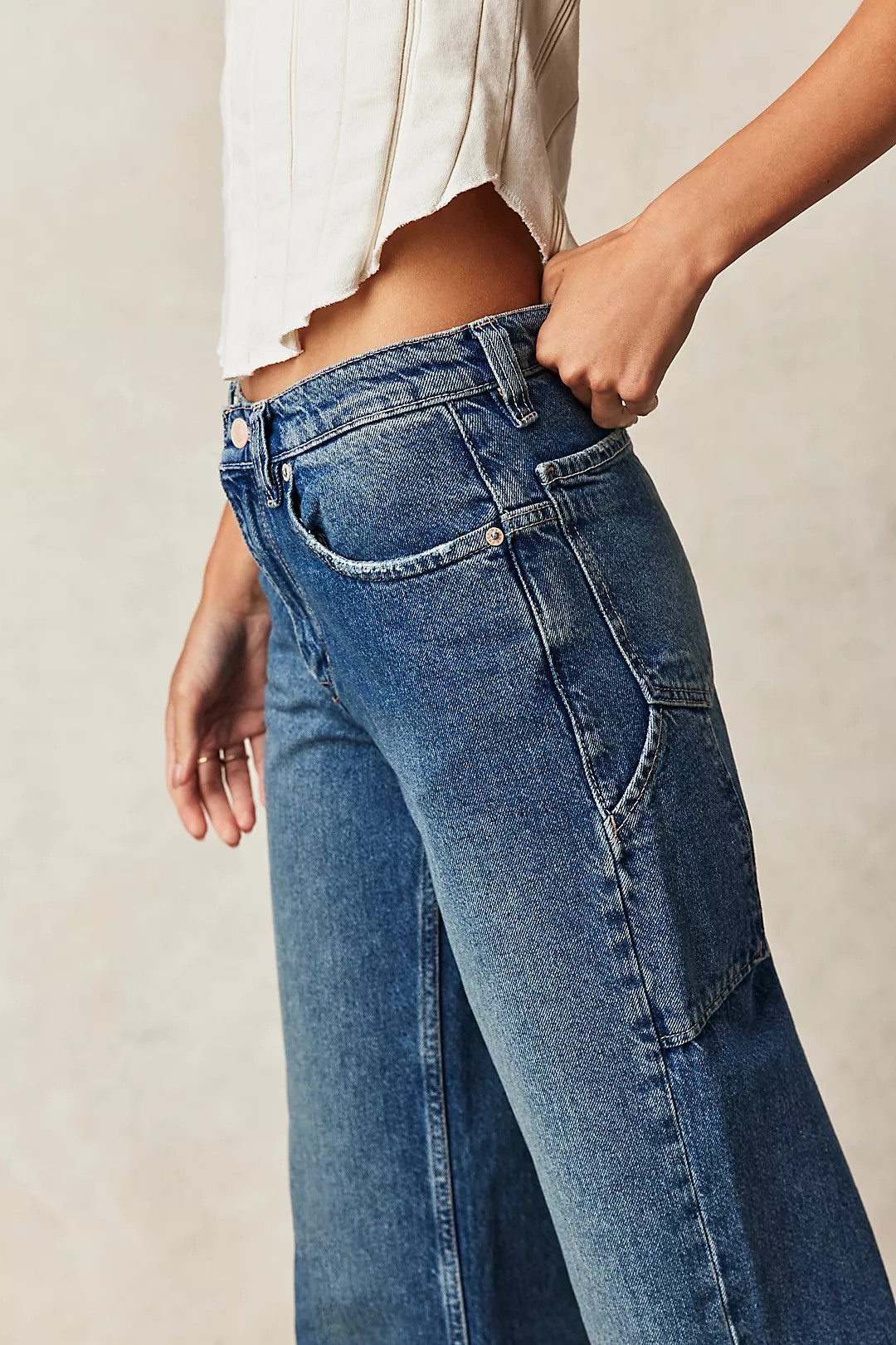 We The Free Tinsley Baggy High-Rise Jeans | Free People (Global - UK&FR Excluded)