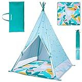 Babymoov Indoor & Outdoor Tipi | Teepee Tent for Kids with Play Mat, Carrying Bag & Pegs Included | Amazon (US)