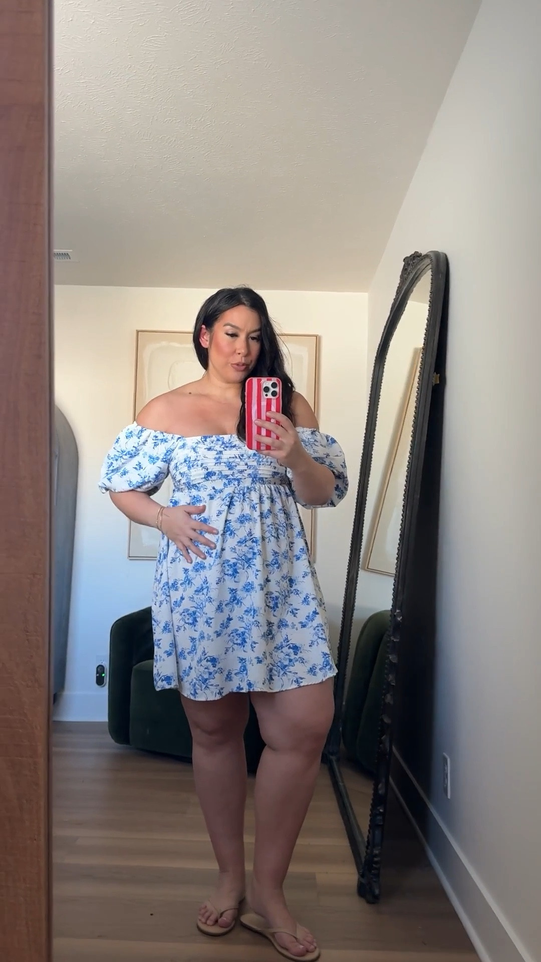 I’m not a big mini dress girlie, but I love this one because it’s longer in the back! It’s a gorgeous print and can be worn off the shoulders! Linking other spring Amazon favorites!
-
-
-
Midsize spring dress Size 16 outfits Amazon dresses 

#LTKSeasonal #LTKootd #LTKMidsize