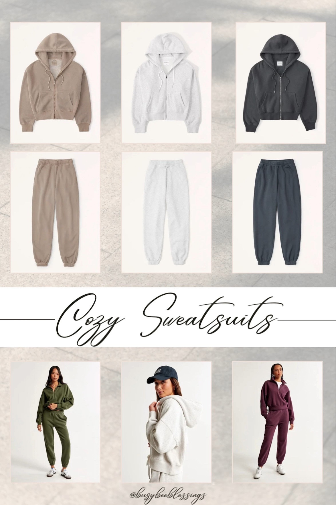LTK Exclusive Sale - Get 20% off these cozy sweatsuits for a limited time only. Don’t miss out on these super soft and extremely comfy hoodies, sweatpants, shorts, half-zip sweatshirts, crop sweatshirts and so much more. Cooler weather is coming so don’t miss out on these warm essentials.

#LTKSale #LTKsalealert #LTKfindsunder100