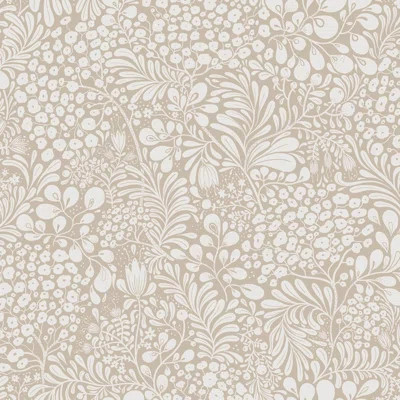 Peel And Stick Wallpaper Boho Beige Contact Paper Floral Wall Paper Removable Self Adhesive Wallpaper For Cabinet Bedroom Living Room Entryway Walls B | Wayfair North America