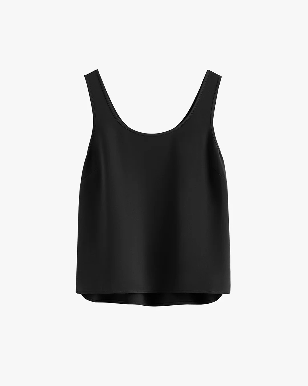 Silk Tank - Black / Small | Cuyana