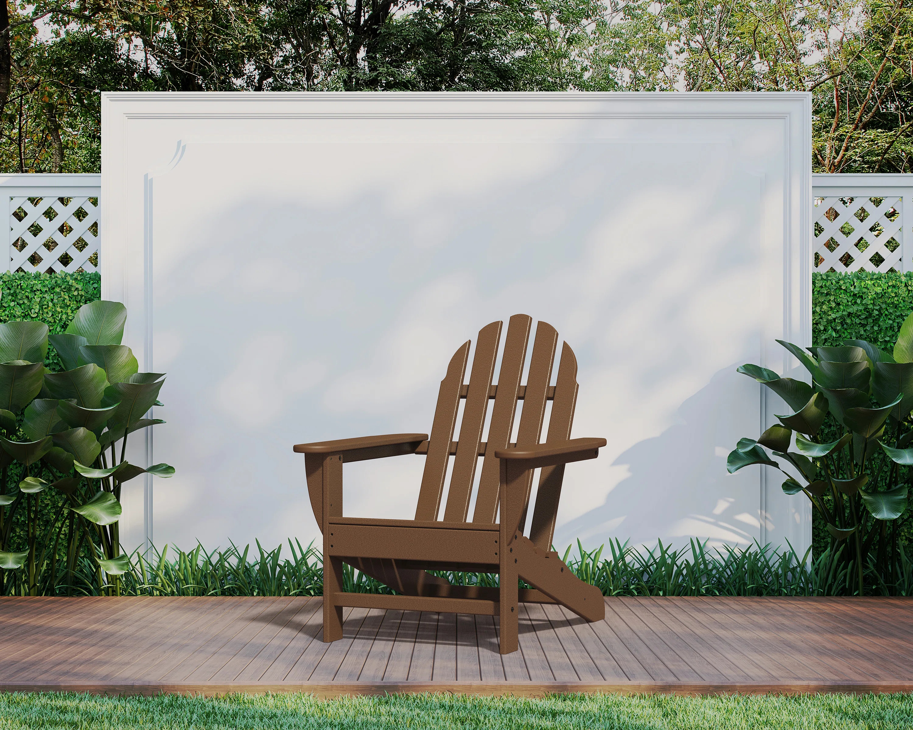POLYWOOD Classic Adirondack Chair | Wayfair North America