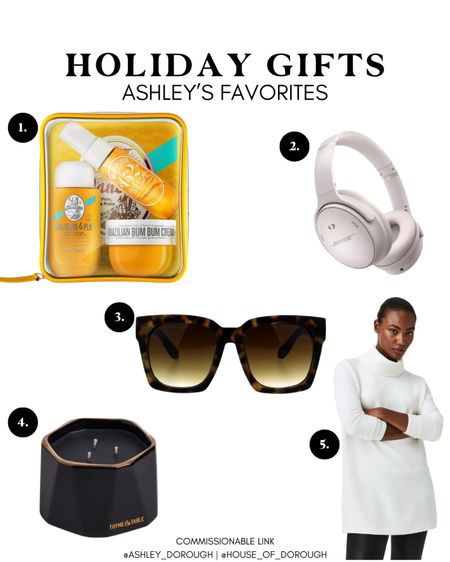 Holiday Gift Guide featuring Ashley's favorite products!

#LTKCyberWeek #LTKGiftGuide #LTKHoliday