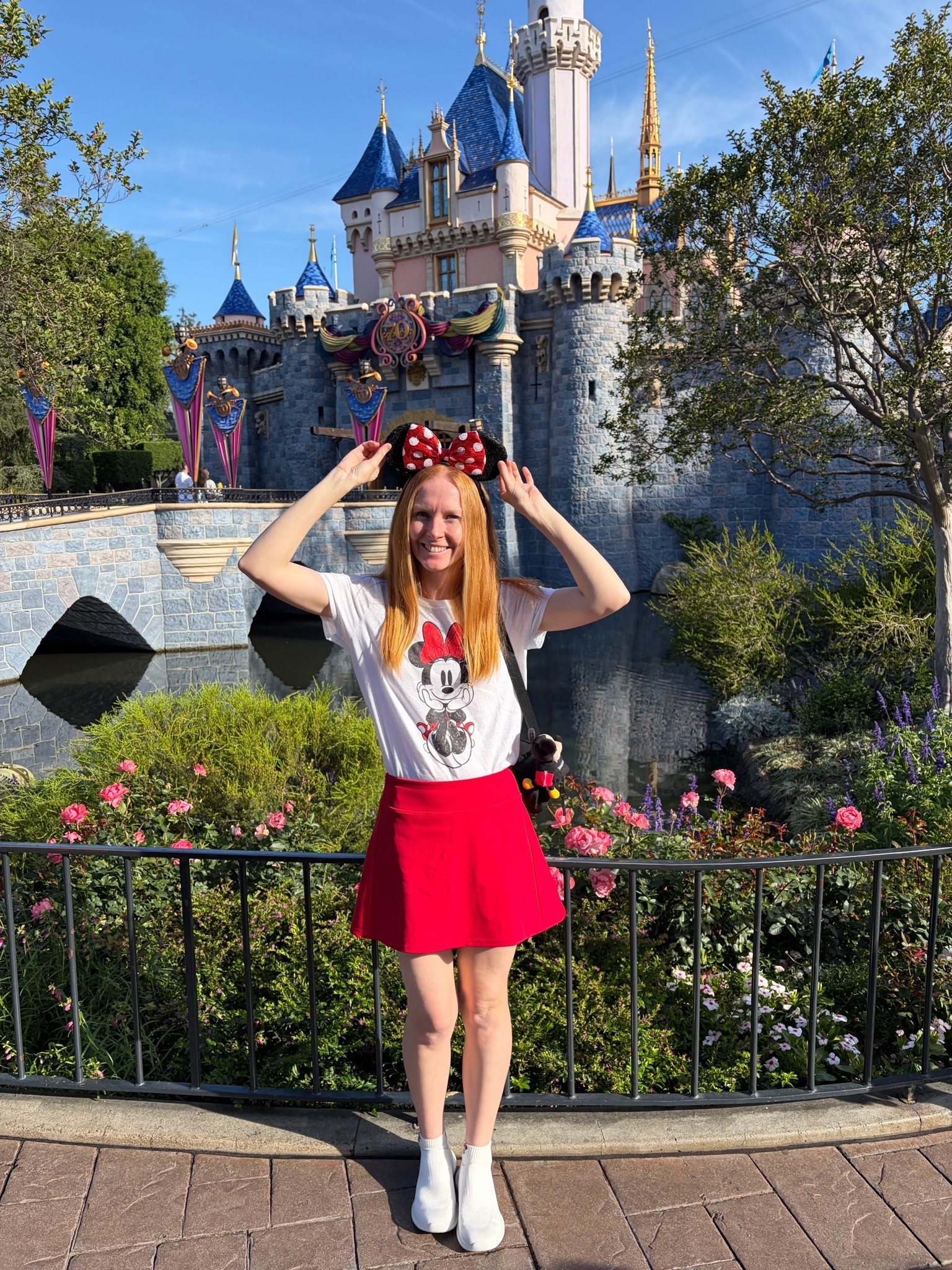 Cute Minnie Mouse outfit I wore to Disneyland!

#LTKootd #LTKgrwm #LTKTravel