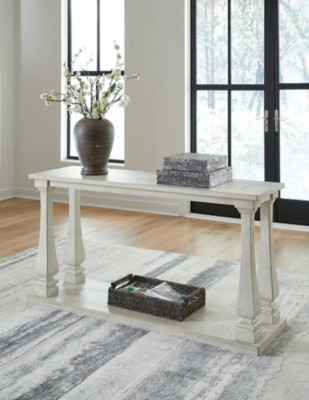 Arlendyne Sofa Table, Antique White | Ashley Homestore