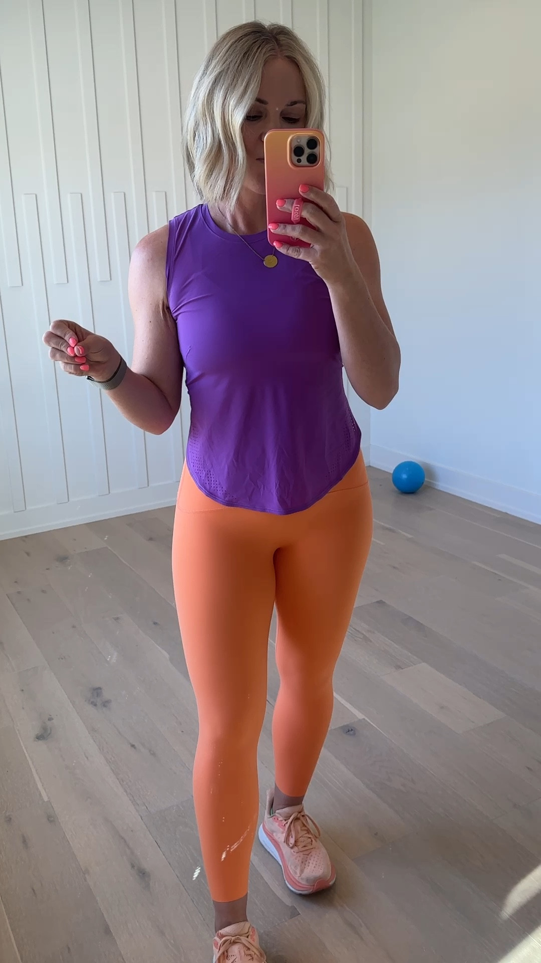 This new workout tank is soooo good and the perfect spring purple!!!  I have it paired with a favorite legging in the prettiest tangerine!!! 

Tank Size 4
Legging Size M

#hocspring #spanx 

#LTKOver40 #LTKActive #LTKSaleAlert