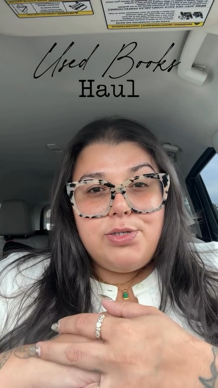 I love my local used bookstore! What books have you hauled recently? 📚🛍️

I did a ton of book shopping this past month-would you like to see more hauls? Reading wrap ups? Anything bookish? Let me know!