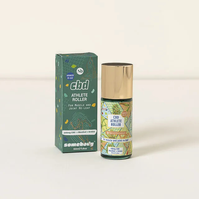 CBD Athlete Ache Relief Roller | UncommonGoods
