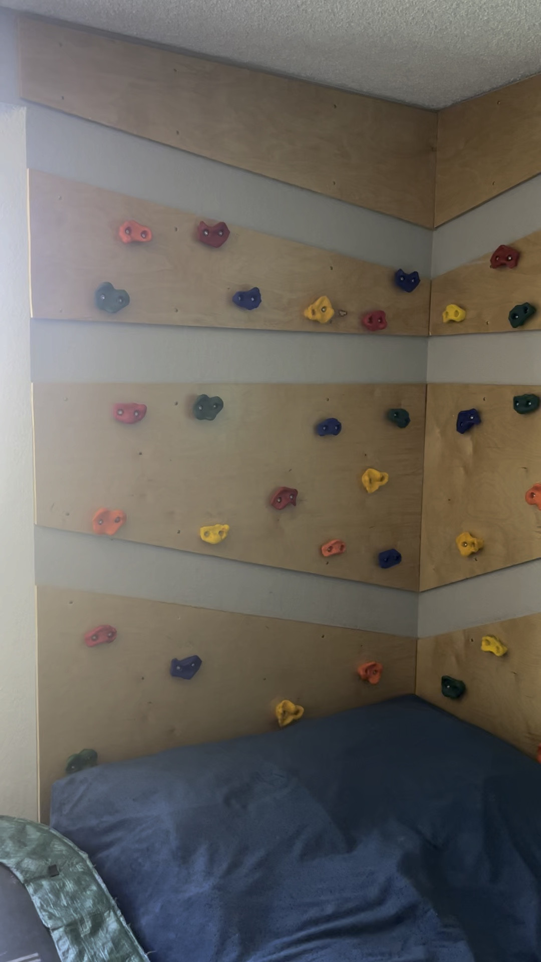 DIY Rock climbing wall for kids sensory room

#LTKkids #LTKVideo #LTKhome