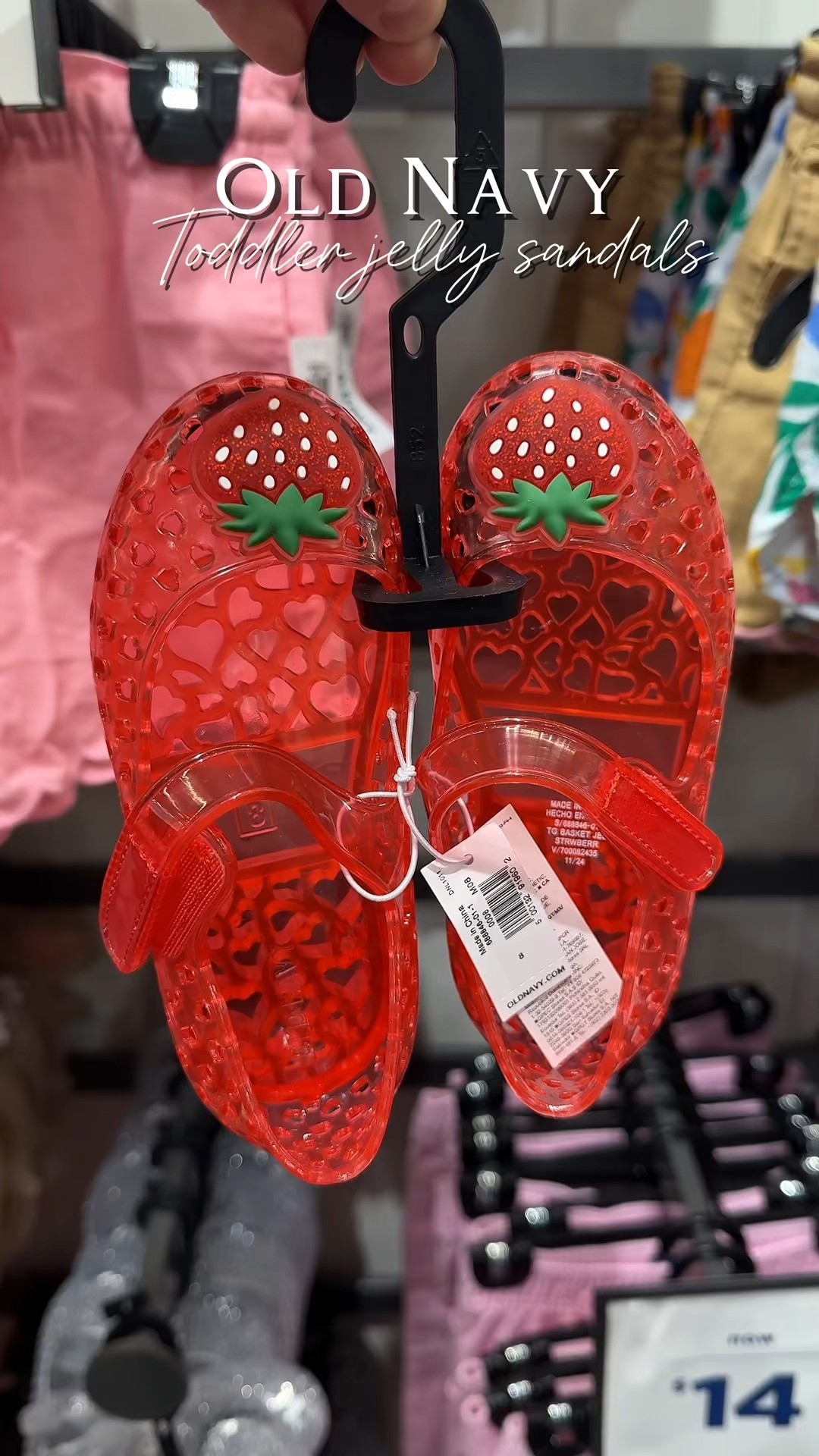 Toddler jelly’s at Oldnavy 

#LTKKids #LTKFamily #LTKBaby