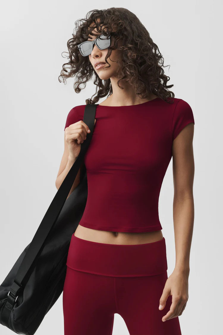 Alosoft Back For More Tee | Alo Yoga