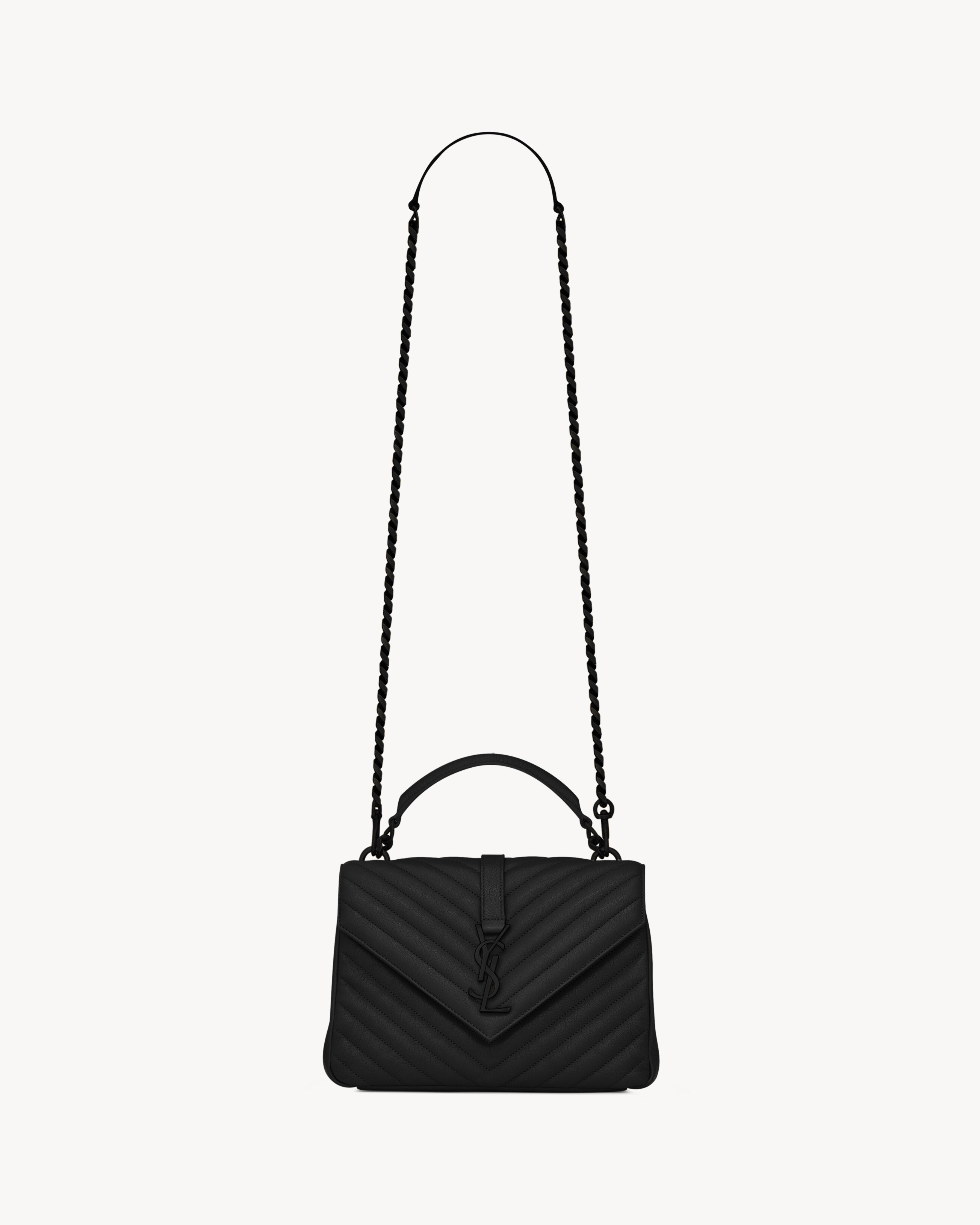 college medium in quilted leather | Saint Laurent Inc. (Global)