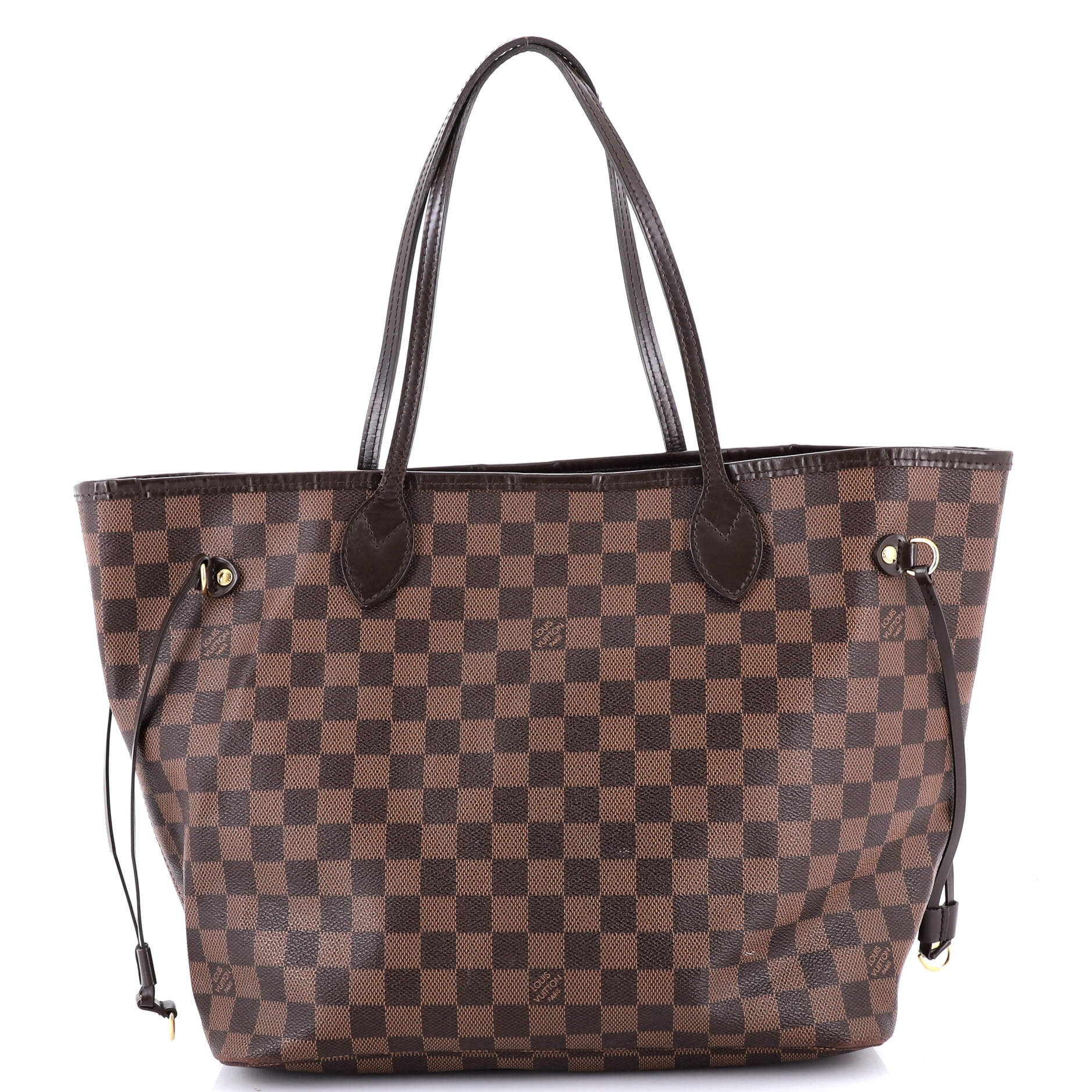 Pre-Owned Neverfull Tote Damier MM By Rebag | Walmart (US)