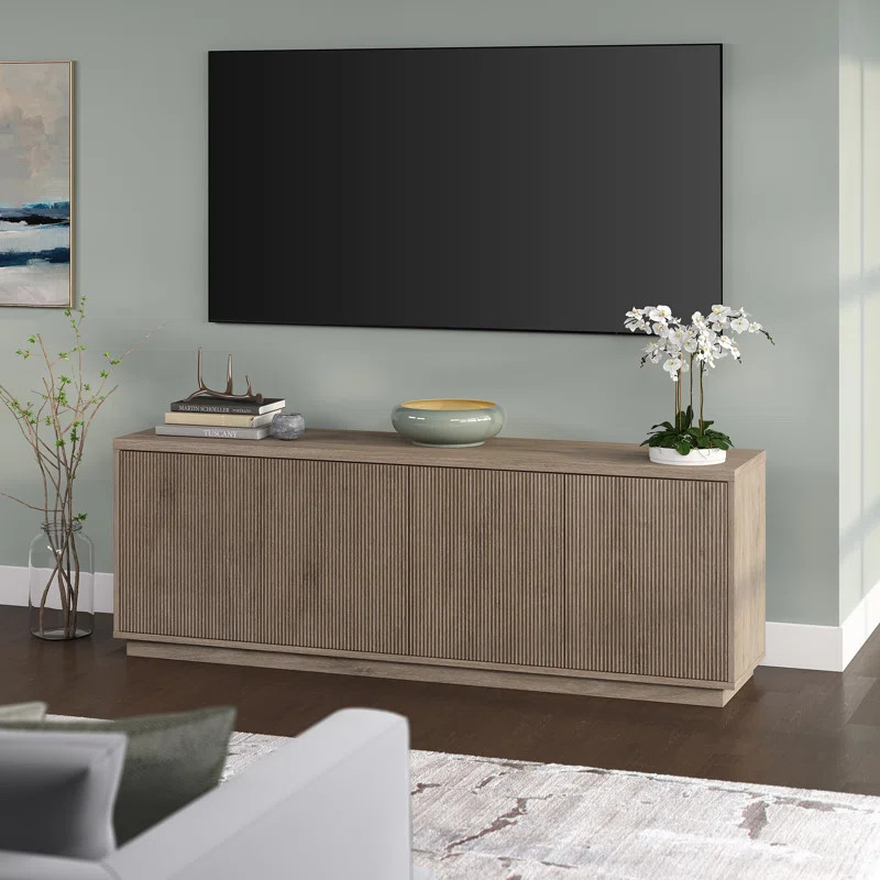 Hanson Rectangular TV Stand For TV''s Up To 75" | Wayfair North America