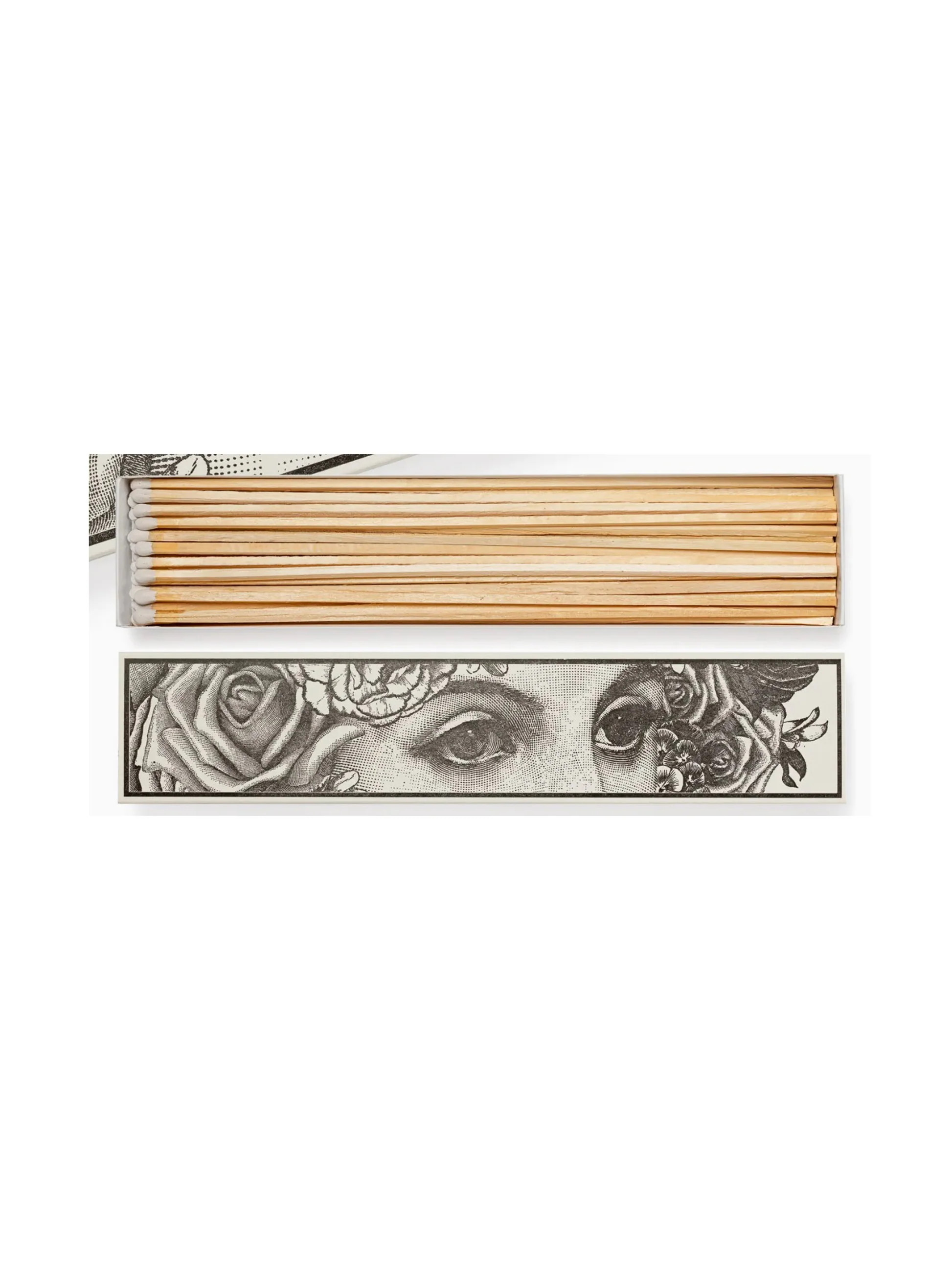 Archivist Gallery Wide Eyes Long Matchbox | Weston Table