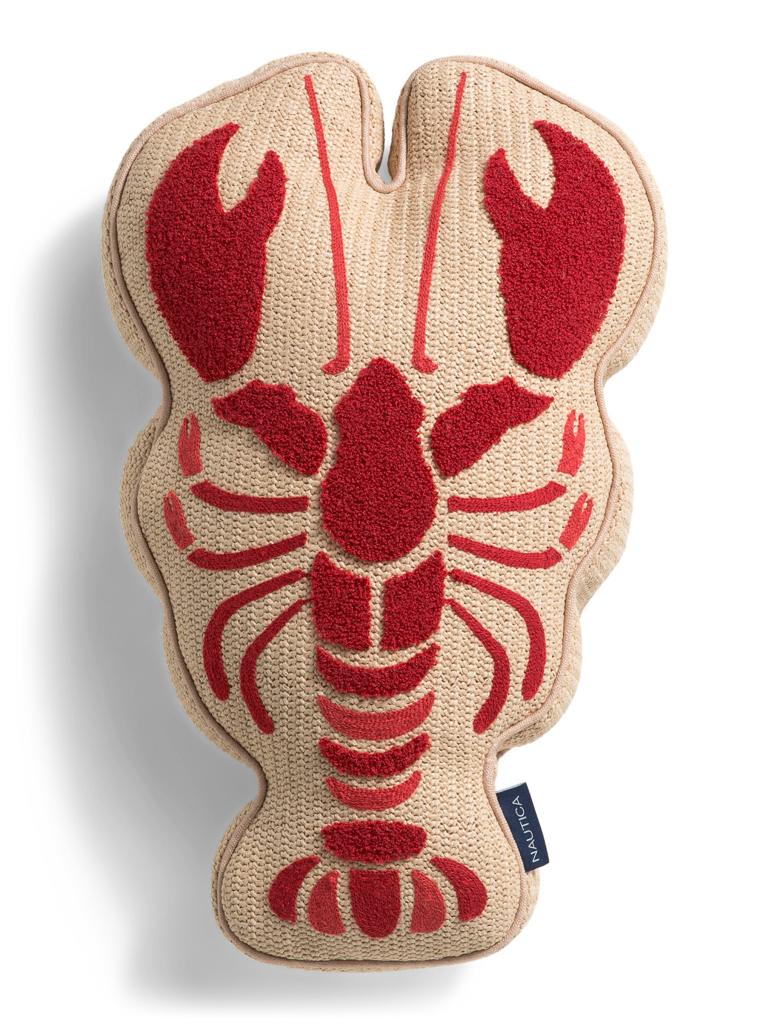 12.5x19 Terry Lobster Outdoor Pillow | TJ Maxx