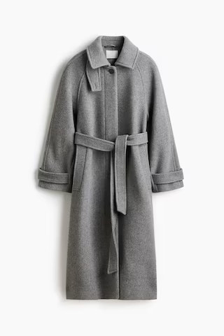 Oversized Wool-Blend Coat | H&M (US + CA)