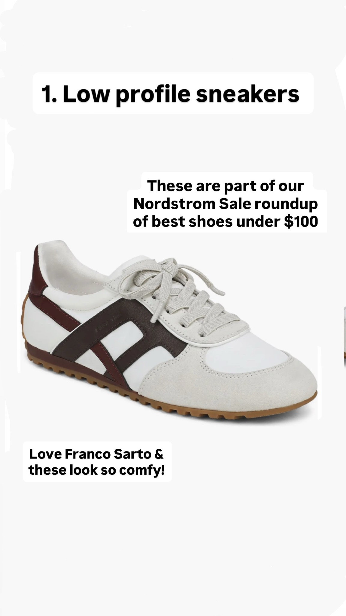 Best seller of the week! Franco Sarto low profile sneakers on sale for $79 as part of the Nordstrom Sale

#LTKSaleAlert #LTKTravel #LTKootd