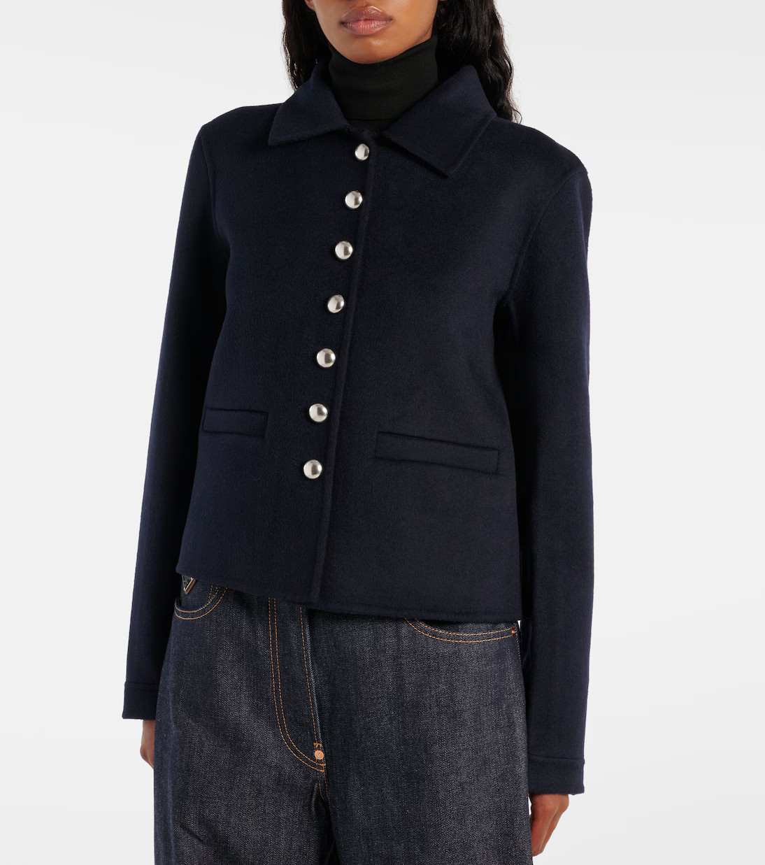Emilie reversible wool-blend jacket | Mytheresa (US/CA)