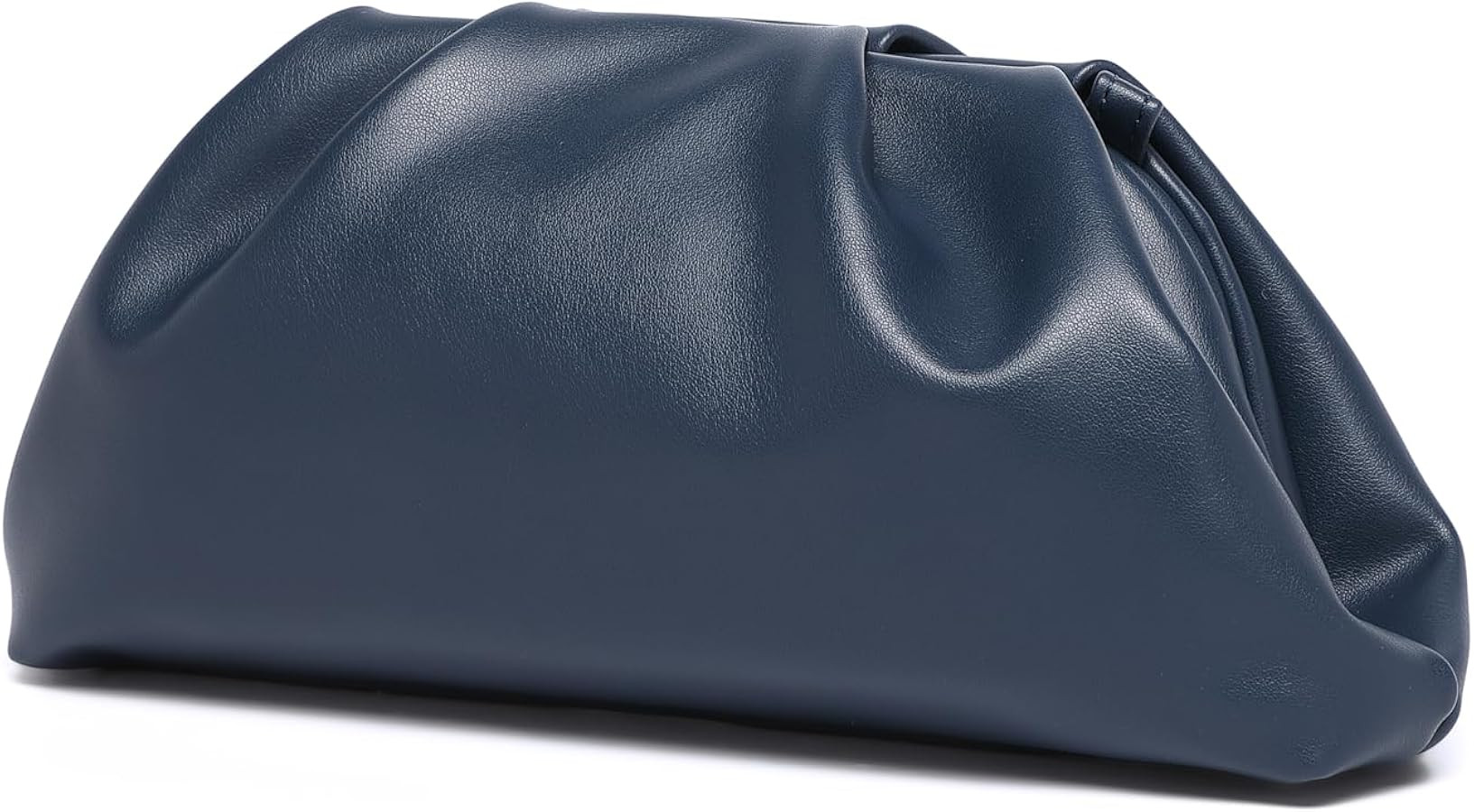 YUWITA Soft PU Leather Clutch Purses for Women Formal Elegant Luxurious Evening Bag | Amazon (US)