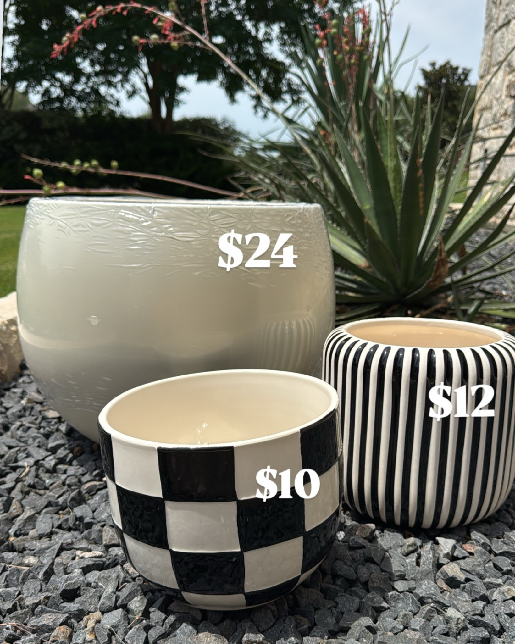 Plants. Planters. Home decor. Home. McKenzie Childs look alike vases and plants. Comes in several colors. Walmart. Target.