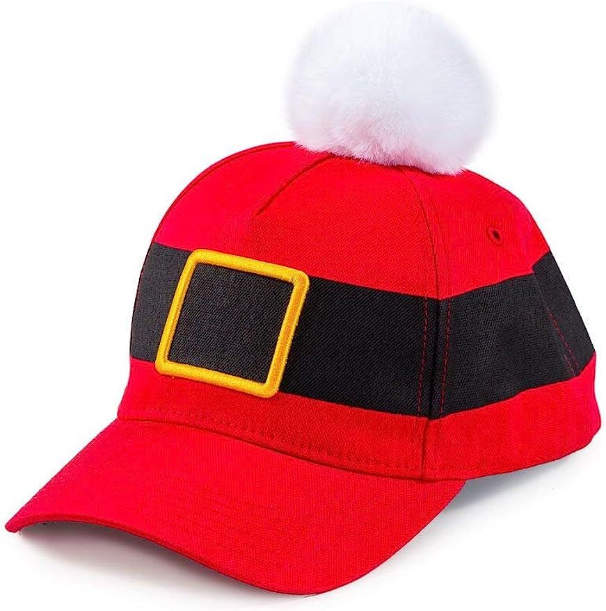 Tipsy Elves Unisex Christmas Hats - Holiday Christmas Baseball Caps for Men & Women | Amazon (US)