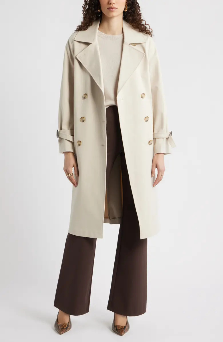 Stretch Cotton Trench Coat | Nordstrom