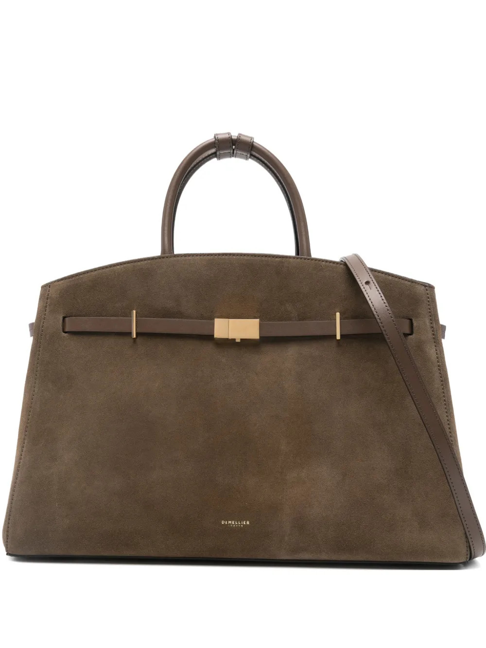 DeMellierHudson suede tote bag | Farfetch Global