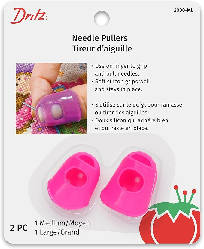 Dritz Needle Puller Medium and Large, 2 Count | Amazon (US)