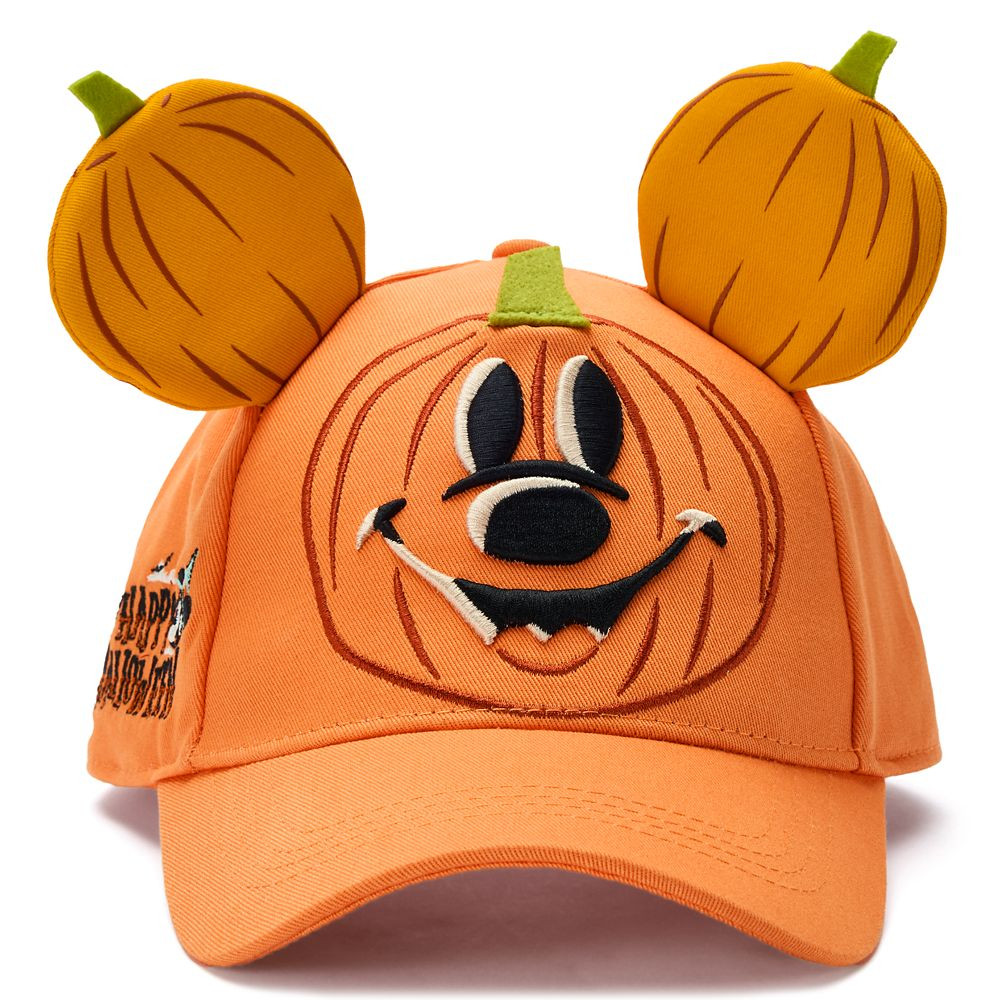 Mickey and Minnie Mouse Halloween Baseball Cap for Adults | Disney Store