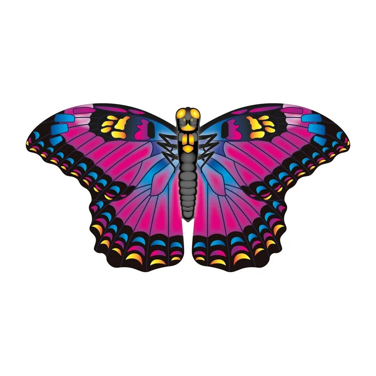X Kites Nylon Butterfly Purple | Walmart (US)