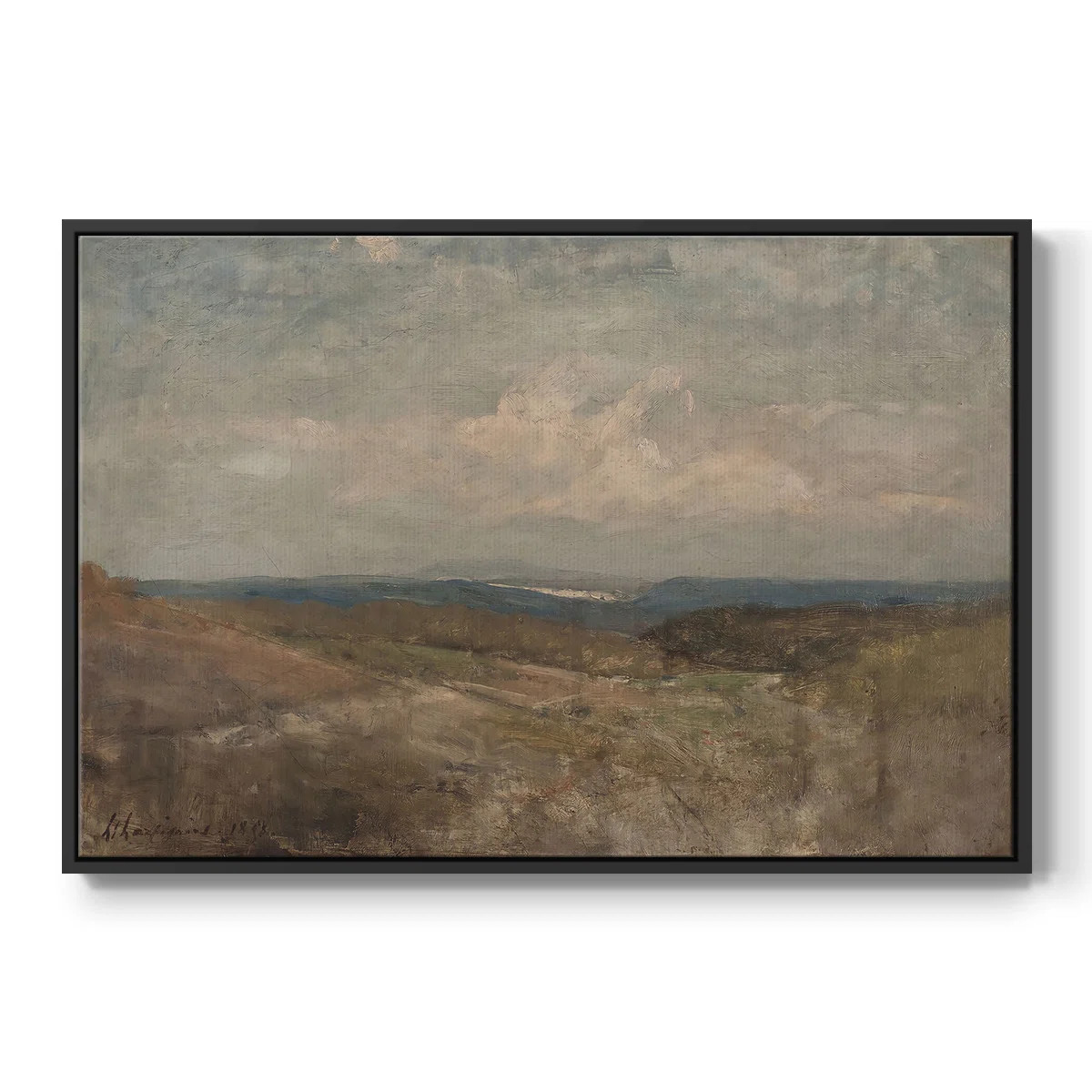 " Vintage Landscape -CDXCVI " | Wayfair North America