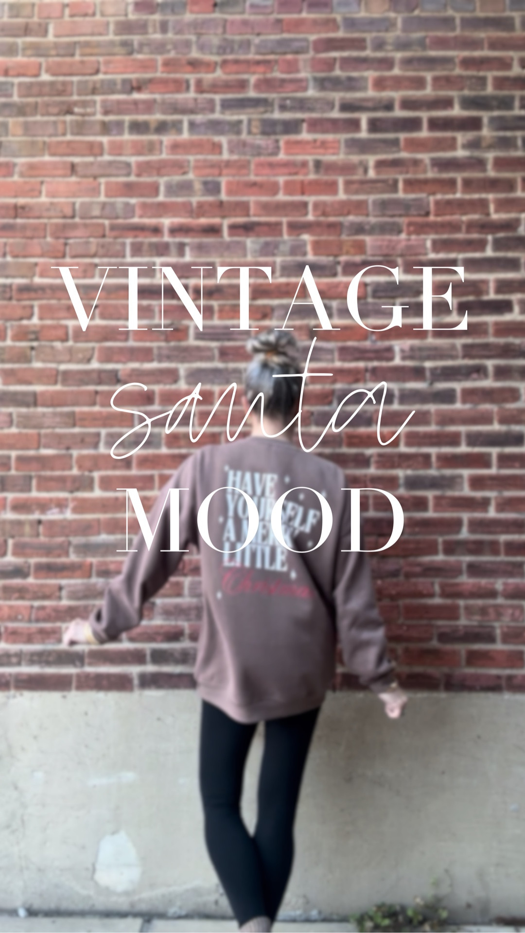 💕On SALE now! The cutest vintage Santa sweatshirt but hurrry because it will sell out!
And "Have yourself a merrry little Christmas"! Shut up! It's the most adorable and comfortable holiday sweatshirt ever! 
#vintagesanta #santaclaus #christmassweatshirt

#LTKFindsUnder50 #LTKOver40 #LTKHoliday