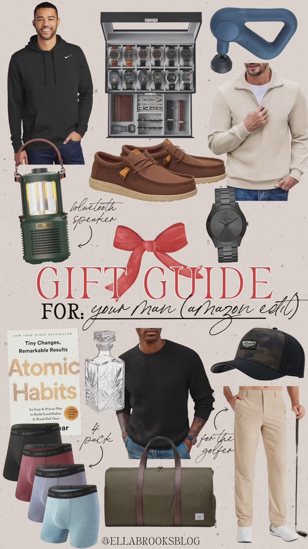 Holiday gift guide for your man- Amazon edition!

Amazon gift guide, gifts for him, Christmas gift guide, men's Amazon fashion

#LTKMens #LTKHoliday #LTKGiftGuide