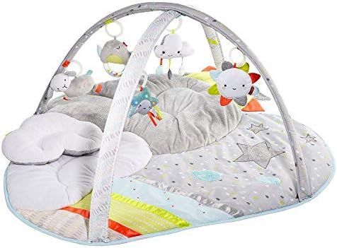 Skip Hop Silver Lining Cloud Baby Play Mat and Infant Activity Gym | Amazon (US)