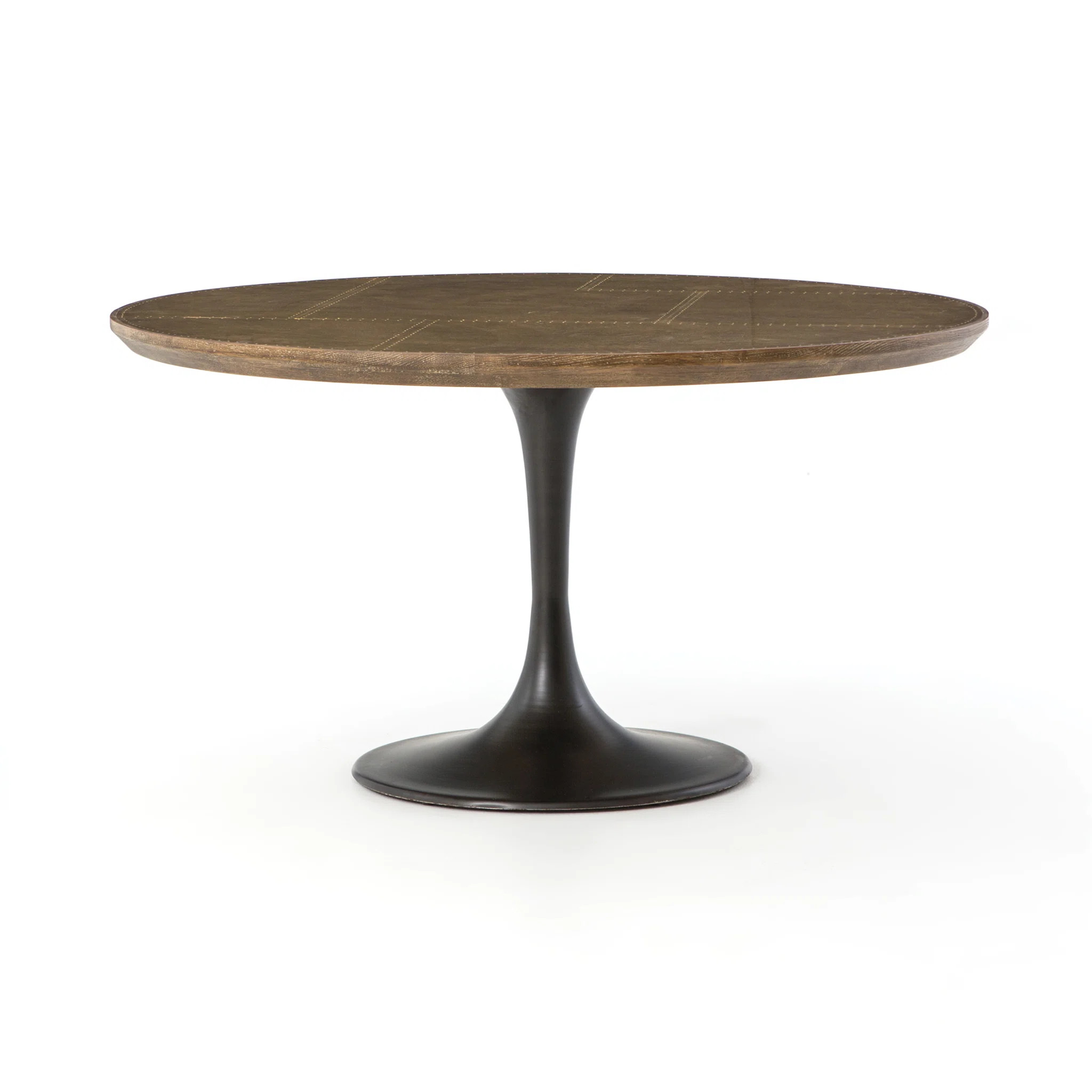 17 Stories Stephine 55" Pedestal Dining Table | Wayfair | Wayfair North America