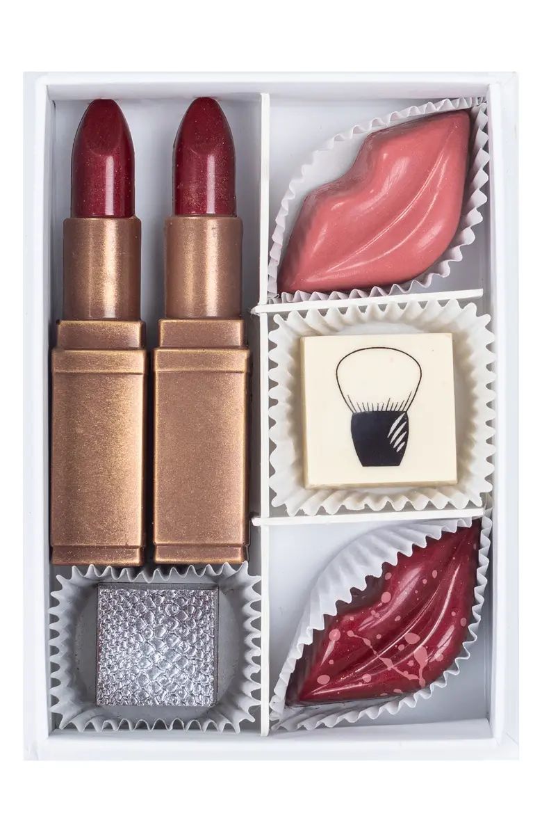 Beauty Essentials 6-Piece Chocolate Box | Nordstrom
