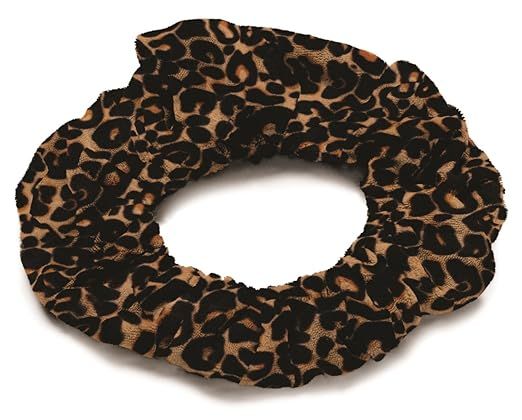 TASSI (Leopard) Hair Holder Head Wrap Stretch Terry Cloth, The Best Way To Hold Your Hair Since..... | Amazon (US)