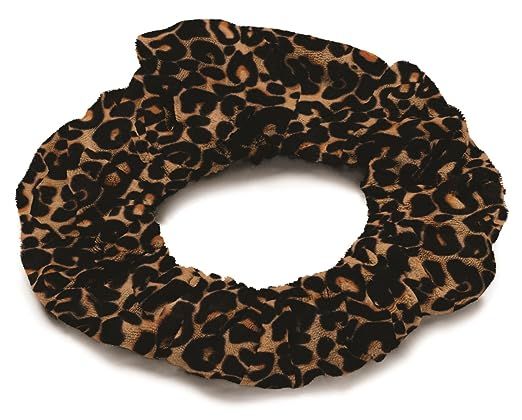 TASSI (Leopard) Hair Holder Head Wrap Stretch Terry Cloth, The Best Way To Hold Your Hair Since..... | Amazon (US)