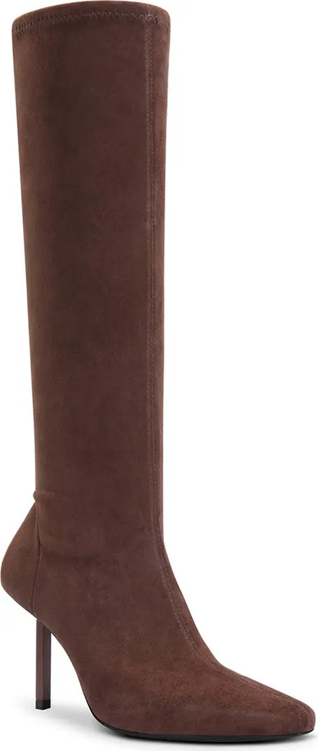 FEMME LA Whistler Pointed Toe Knee High Boot (Women) | Nordstrom | Nordstrom