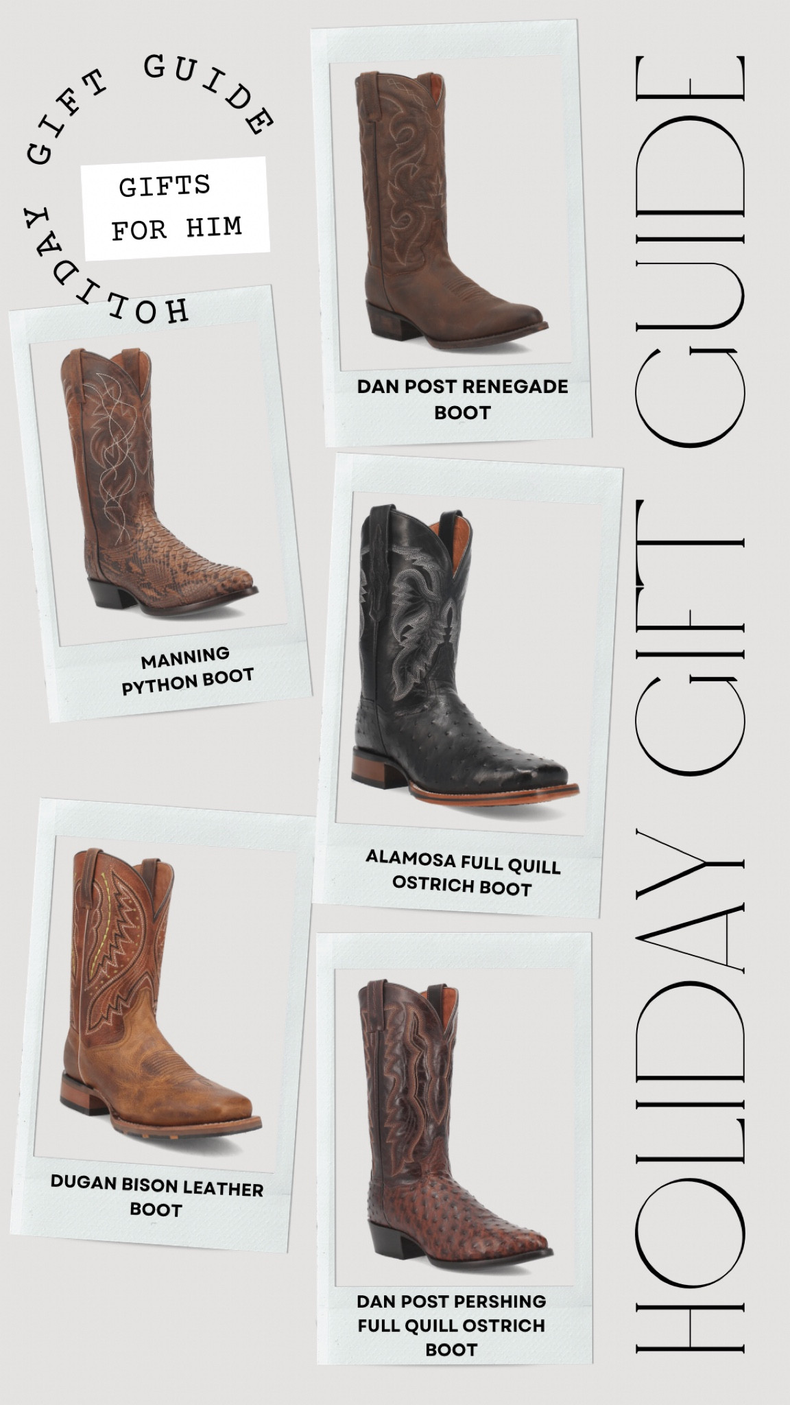 Gifts for him
Cowboy boots
Country 
Botos 

#LTKGiftGuide #LTKCyberWeek #LTKHoliday