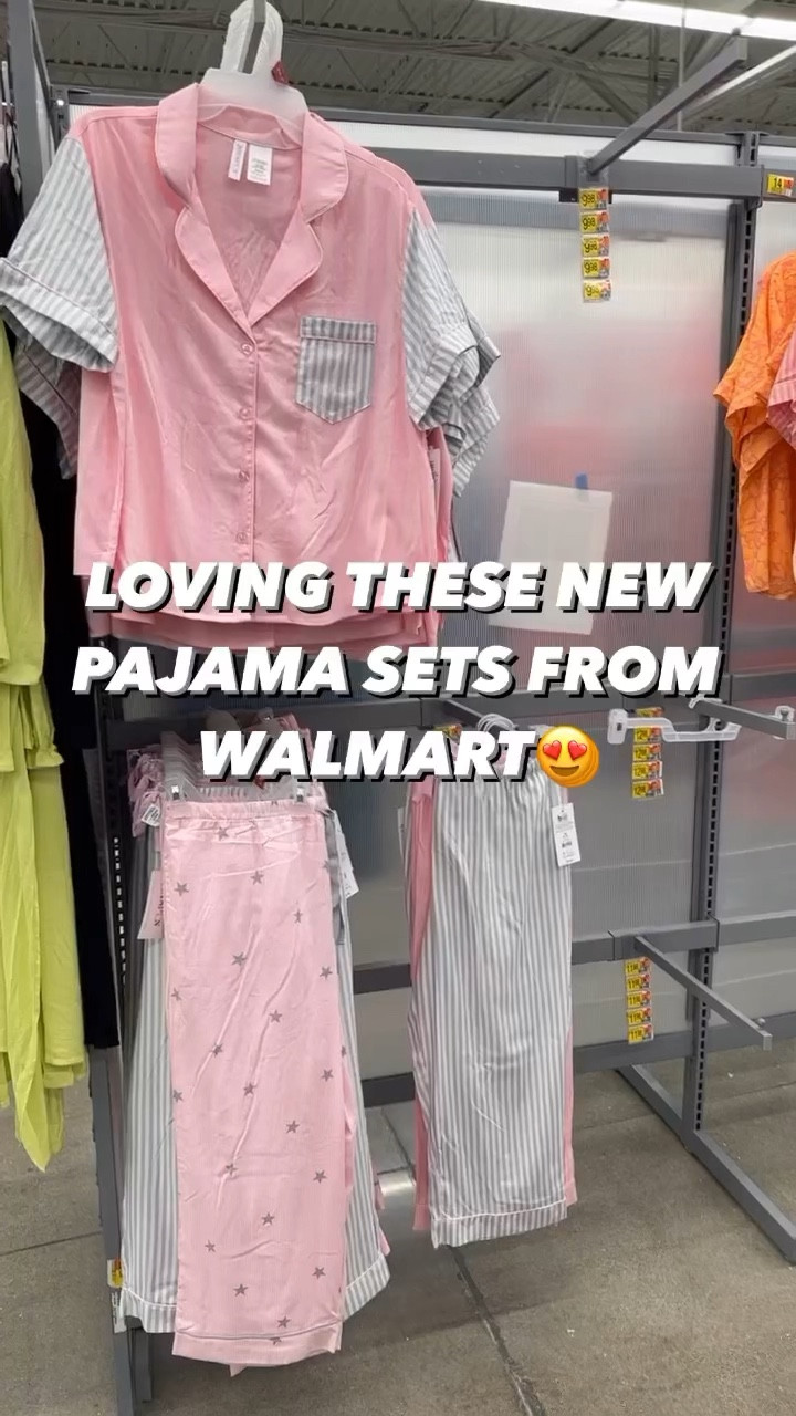 Joyspun hits it out of the park every time when it comes to their pjs 🤩 the shorts version of these are just as cute!





Walmart. Walmart fashion. Walmart style. Walmart finds. Pajamas. Pjs. New arrivals. Lounge. Loungewear. Matching sets. Sleepwear. Pajama set. Pj set 

#LTKstyletip #LTKunder50 #LTKunder100