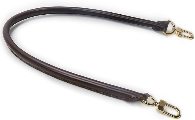 Leather Replacement Straps Length 70cm Fit for Speedy Soft 30 Bag Strap (Brown) | Amazon (US)